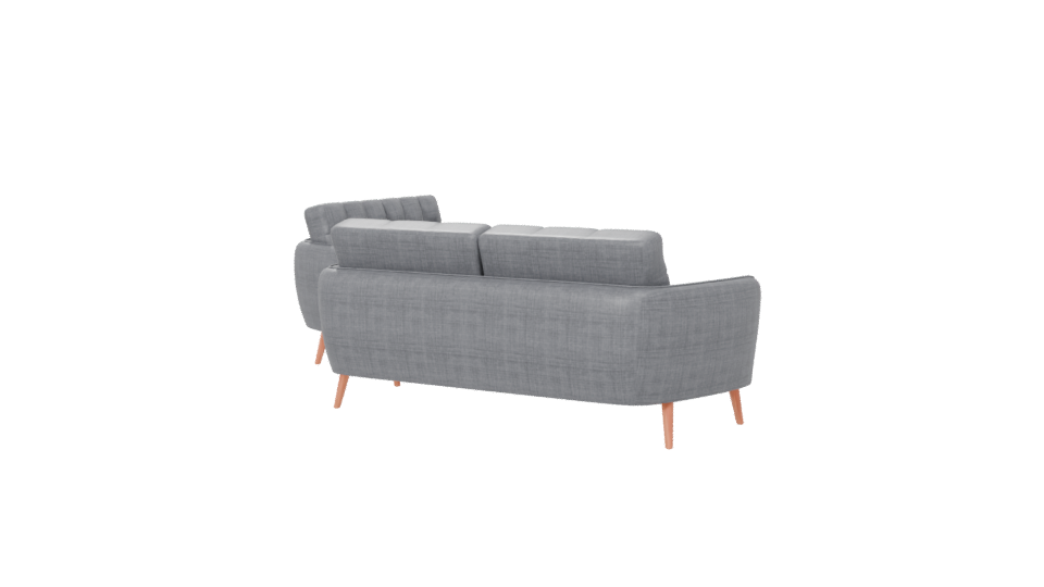 Stylish Modern Sofa Set 3D - Professional 3D Model Render 6