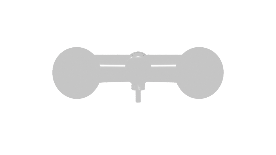 Stylish Bathroom Faucet 3D Model - Professional 3D Model Render 5