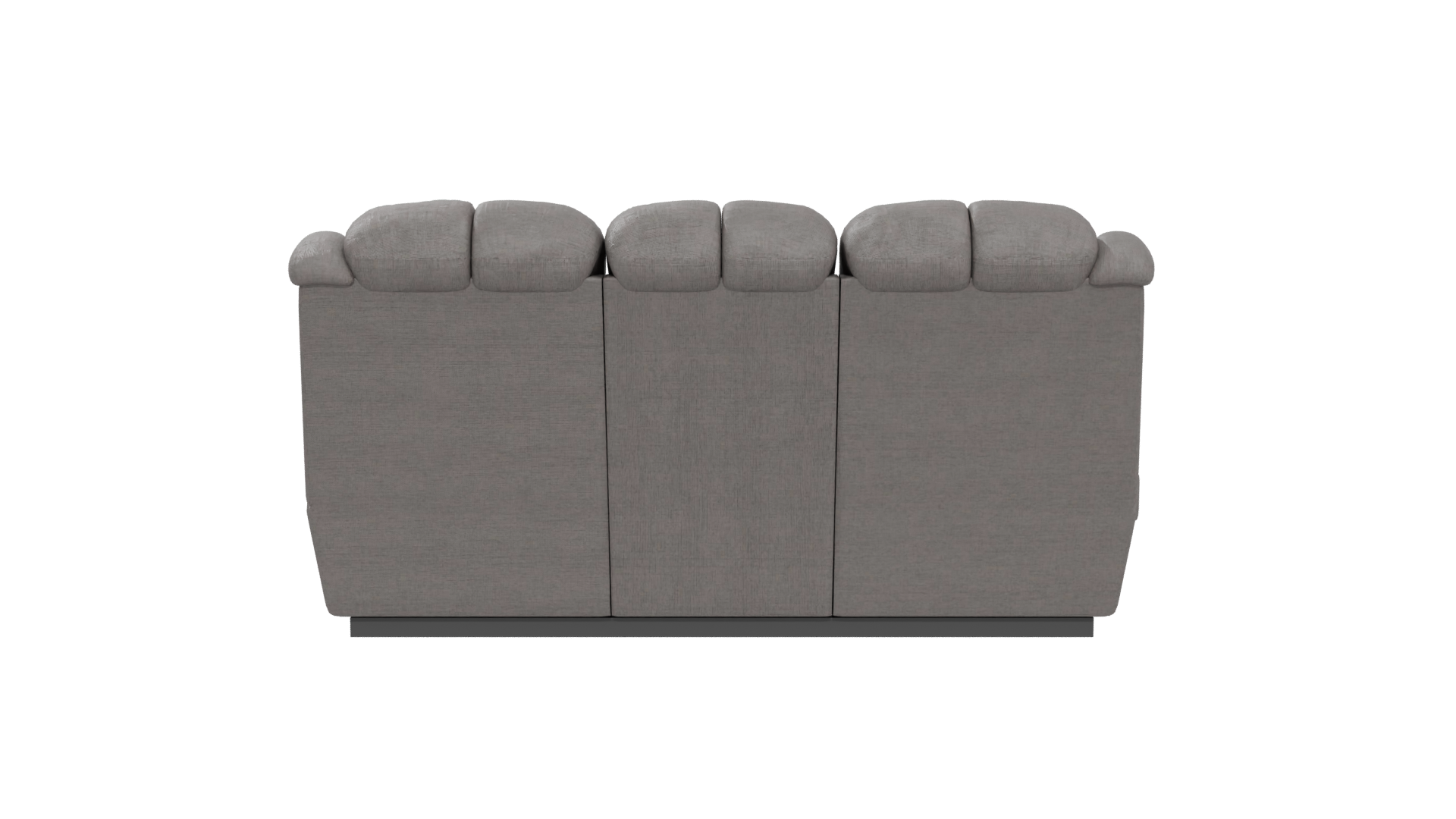 Stylish Reclining Sofa 3D Model - Professional 3D Model Render 5