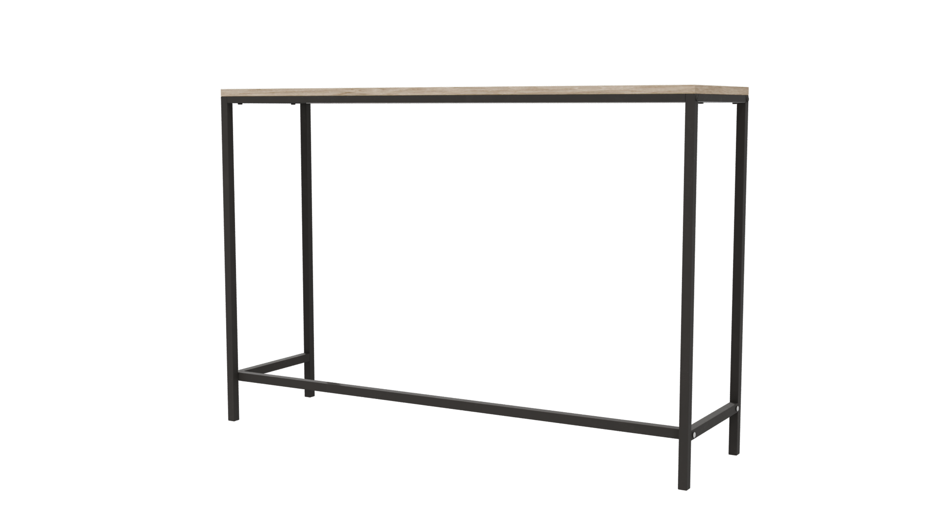 Stylish Modern Bar Table 3D - Professional 3D Model Render 6