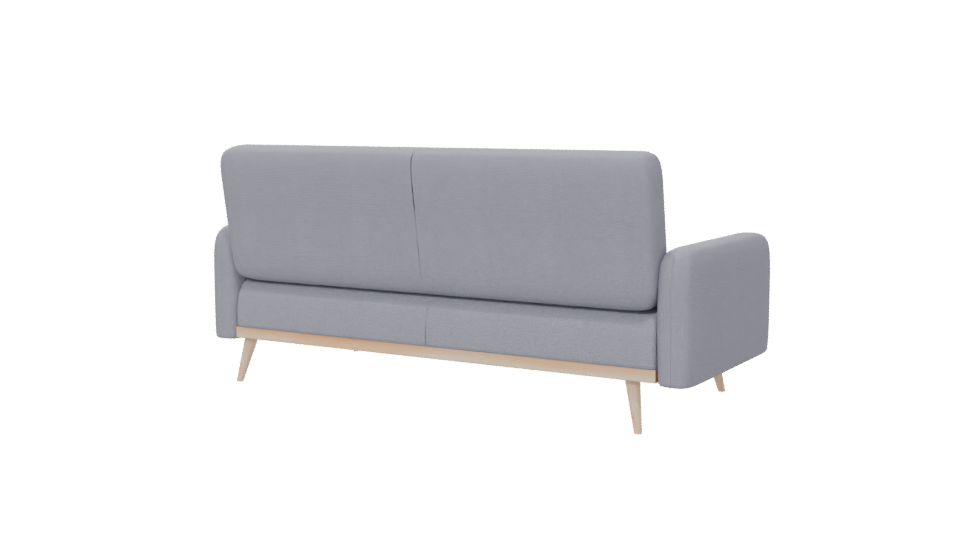 Elegant Modern Sofa 3D Model - Professional 3D Model Render 6