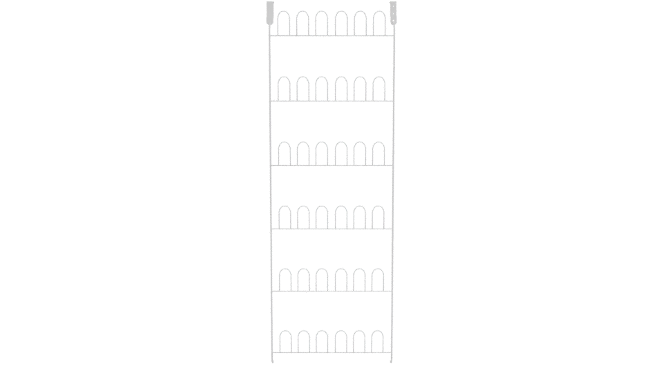 Vertical Garden Storage Rack Model - Professional 3D Model Render 11