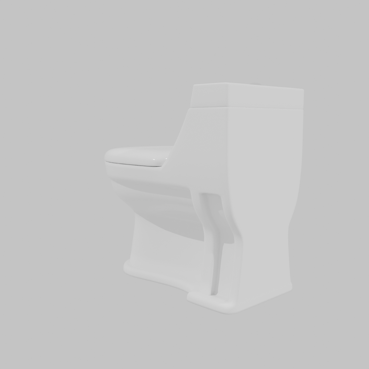 One piece 6 l blanco