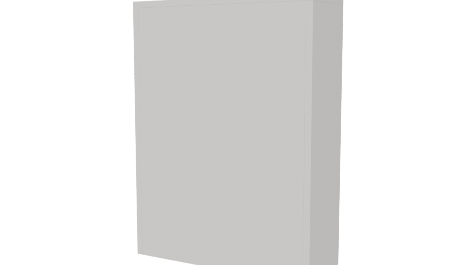 Contemporary Storage Drawer Unit 3D - Professional 3D Model Render 6