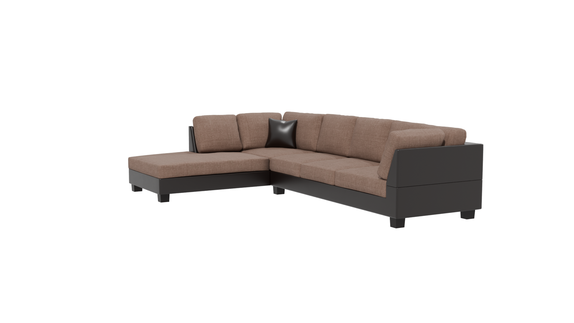 Stylish Modular Sofa Set 3D - Professional 3D Model Render 13