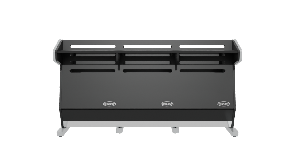 Stylish Modern Storage Shelving Unit - Professional 3D Model Render 5