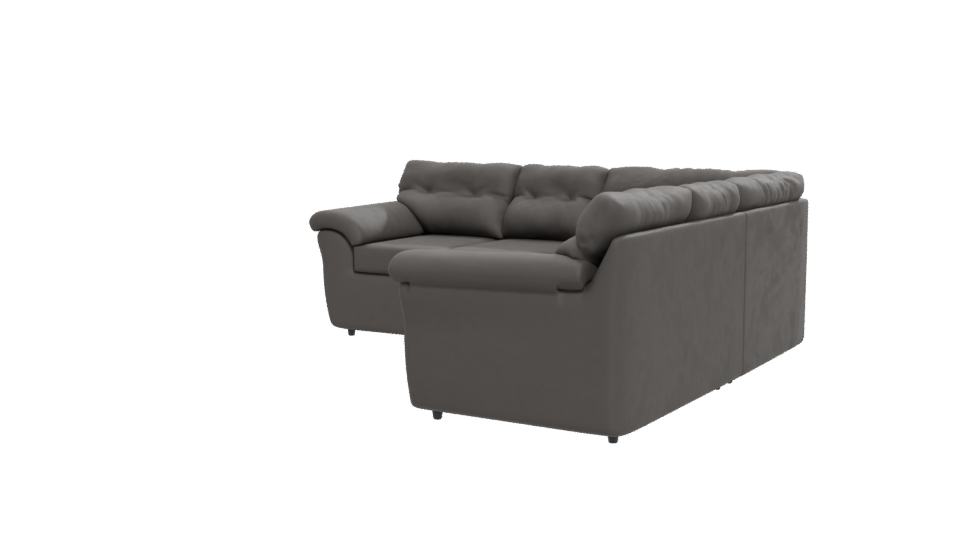 Modular Roma Sofa Set 3D - Professional 3D Model Render 12
