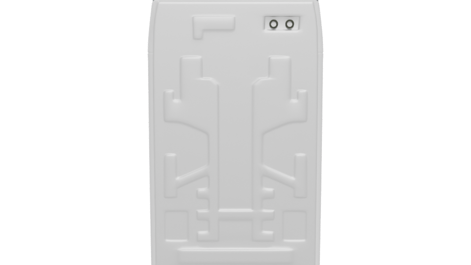 Top-Loading Washing Machine 3D Model - Professional 3D Model Render 5