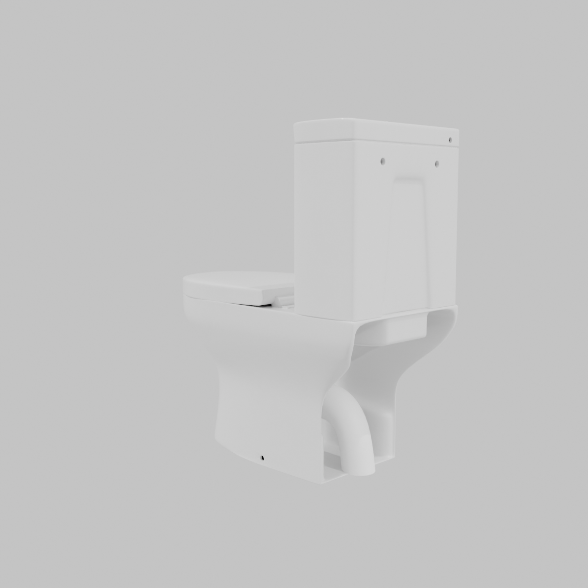 Two pieces Girona blanco dual