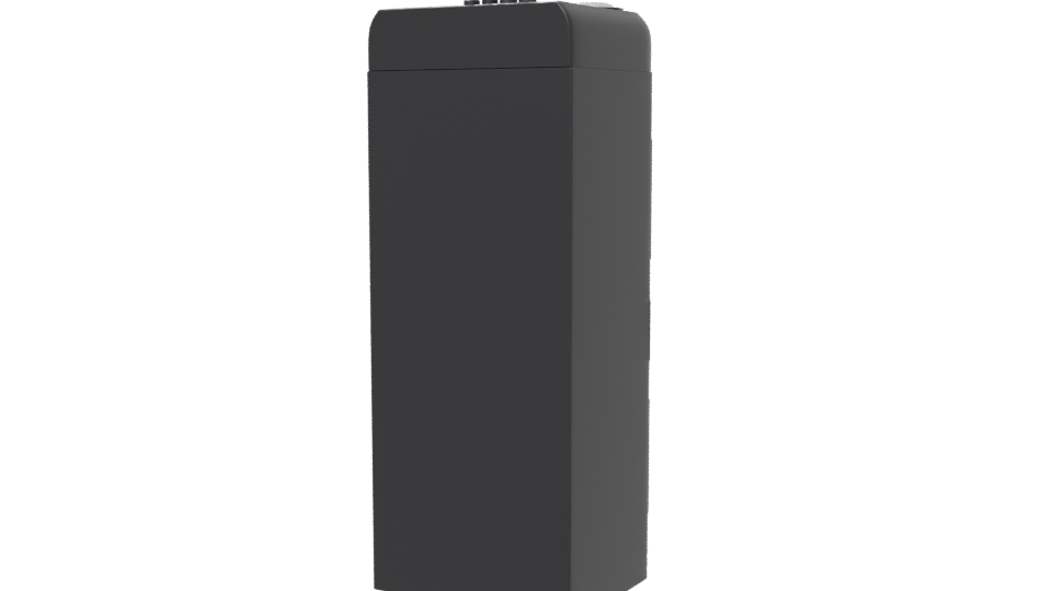 LED Party Speaker 3D Model - Professional 3D Model Render 6