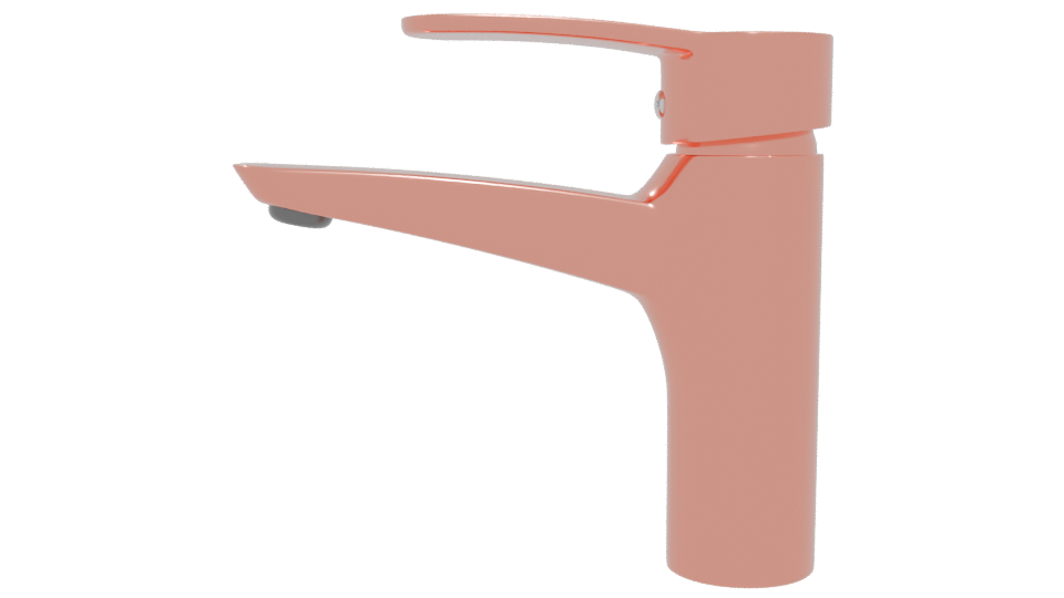 Sleek Modern Faucet 3D Model - Professional 3D Model Render 5