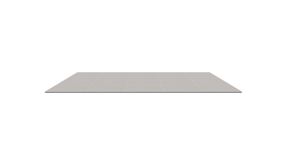 Elegant Minimalist Floor Tile 3D Model - Professional 3D Model Render 2