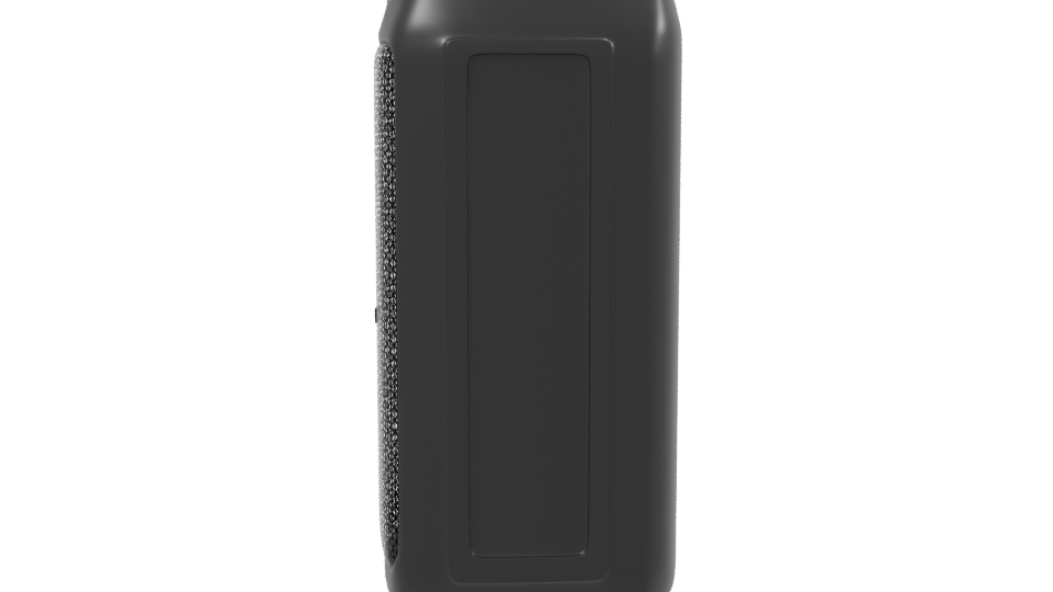 Portable Bluetooth Speaker Model - Professional 3D Model Render 2