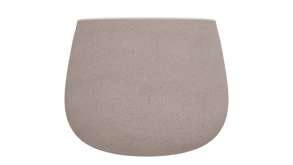 Stylish Ceramic Planter 3D Model - Professional 3D Model Render 12