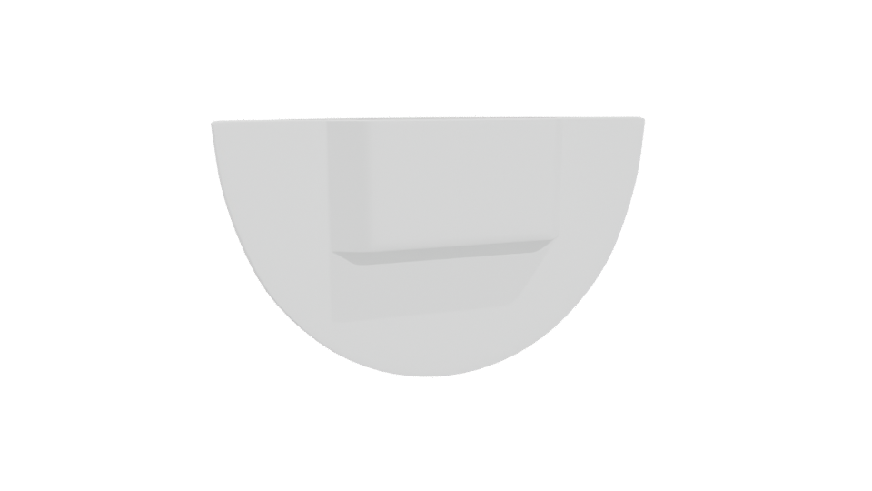 Stylish Modern Wall Sconce 3D - Professional 3D Model Render 4