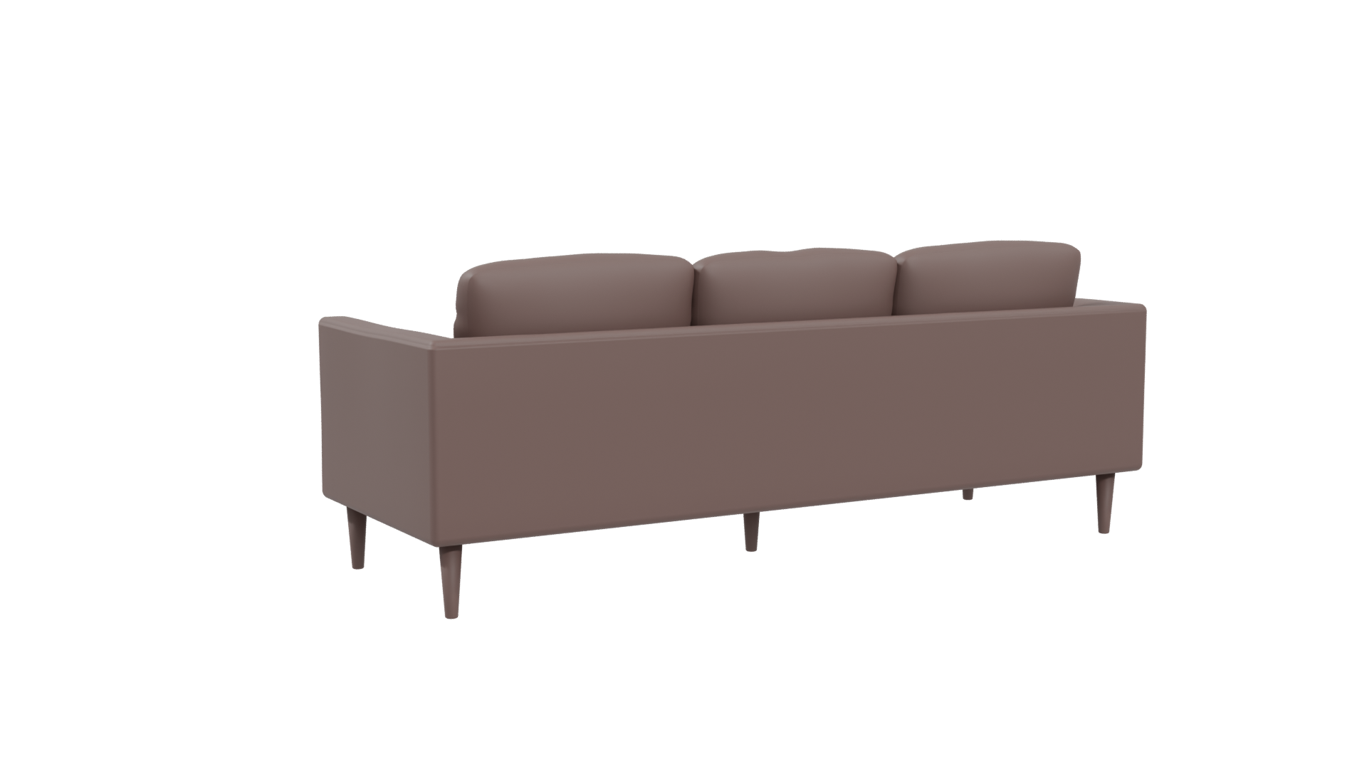 Stylish Modular Sofa 3D Model - Professional 3D Model Render 4