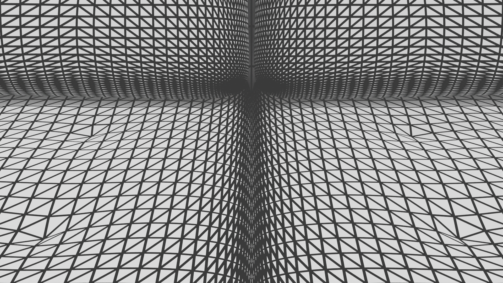 Modern Gray Sofa 3D Model - Professional 3D Model Render 10