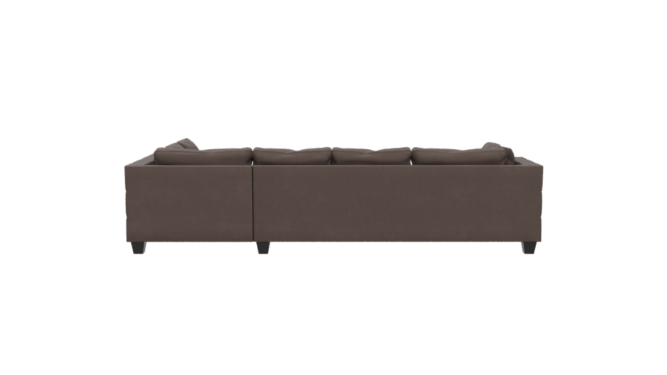 Stylish Modern Sectional Sofa 3D - Professional 3D Model Render 5