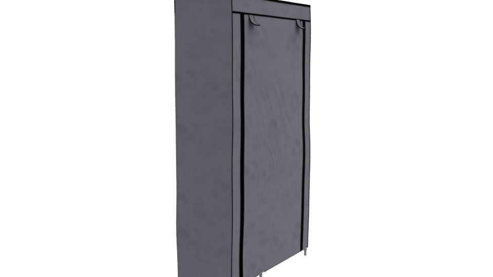 Minimalist Closet 3D Model - Professional 3D Model Render 3