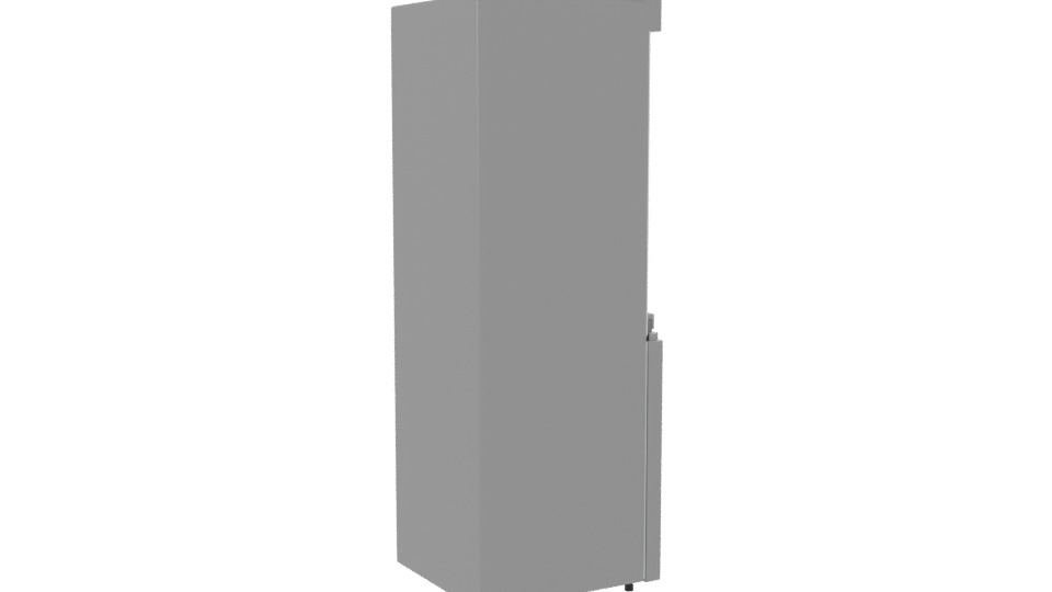 Sleek Refrigerator 3D Model - Professional 3D Model Render 7