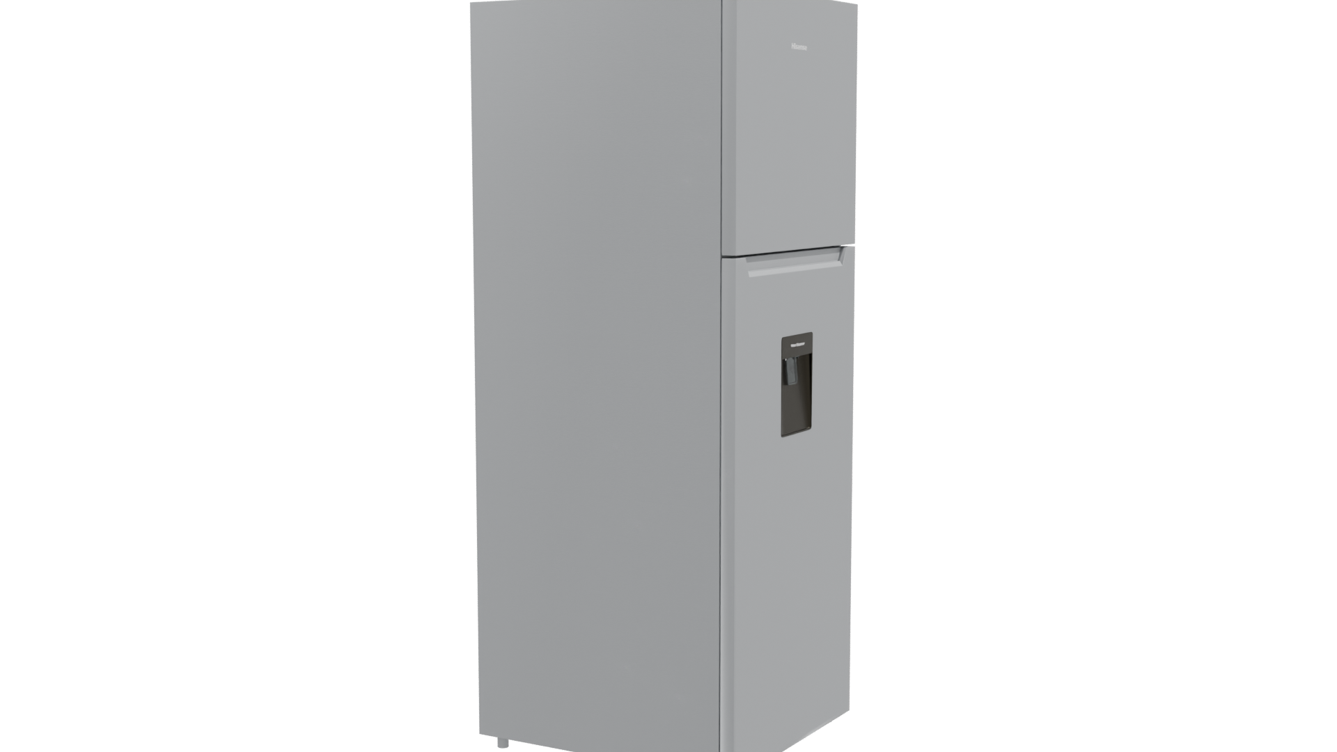 Modern Refrigerator Appliance 3D Model - Professional 3D Model Render 9