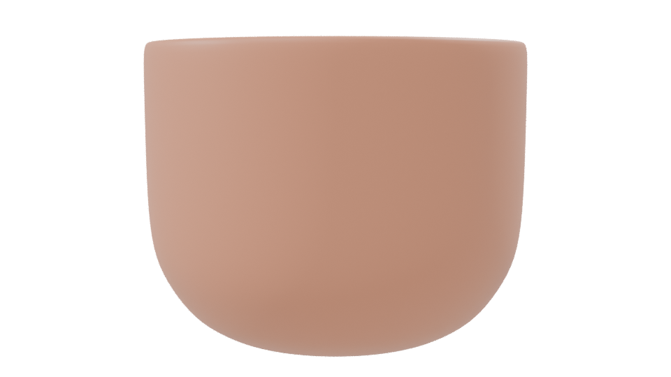 Stylized Decorative Plant Pot 3D - Professional 3D Model Render 8