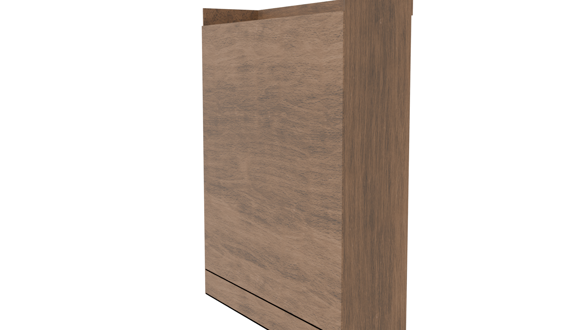 Stylish Modern Storage Cabinet 3D Model - Professional 3D Model Render 7