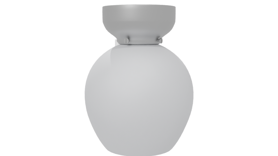 Elegant Modern Table Lamp 3D Model - Professional 3D Model Render 6