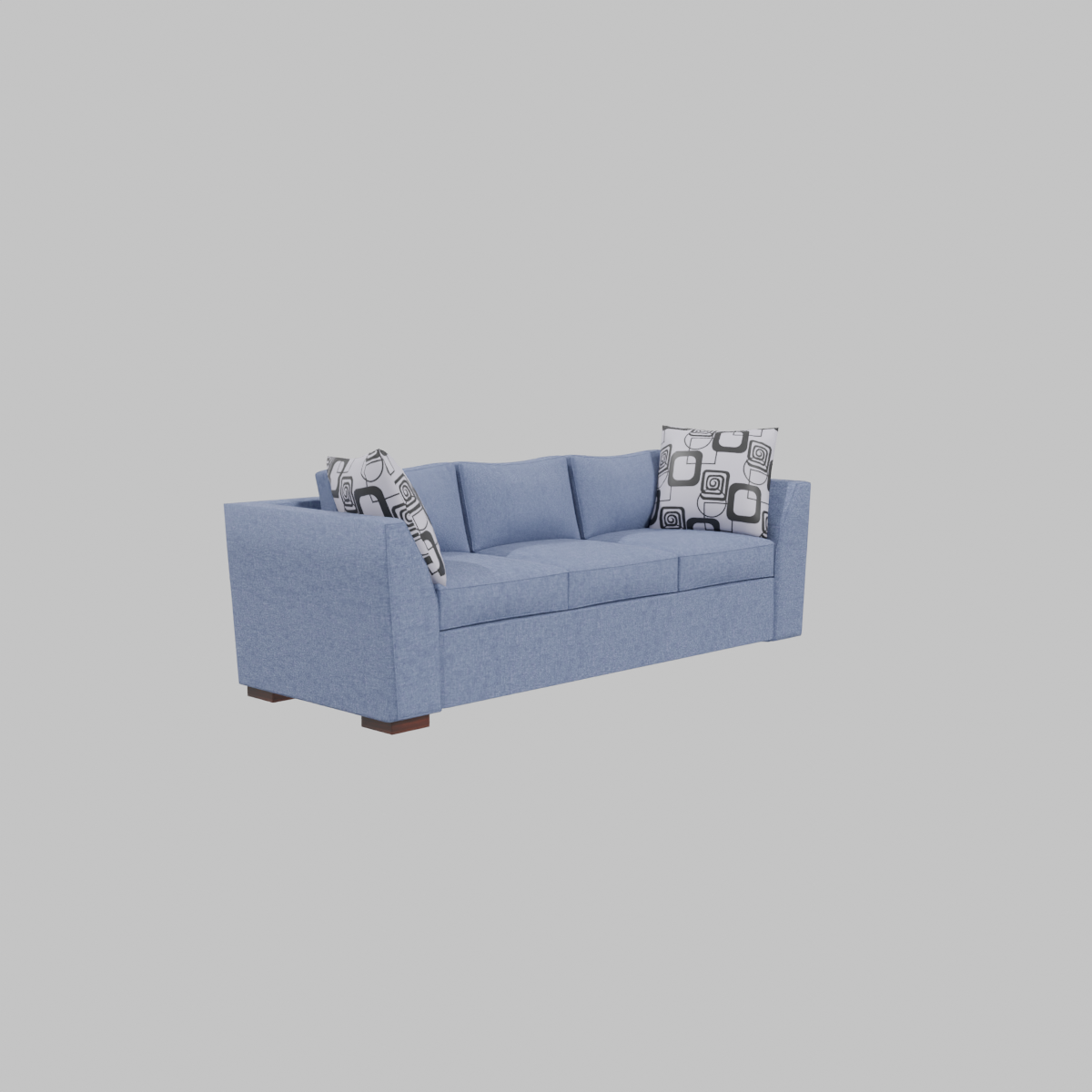 JUEGO DE LIVING RIPLEY HOME ALEF Sofa 3 Plazas