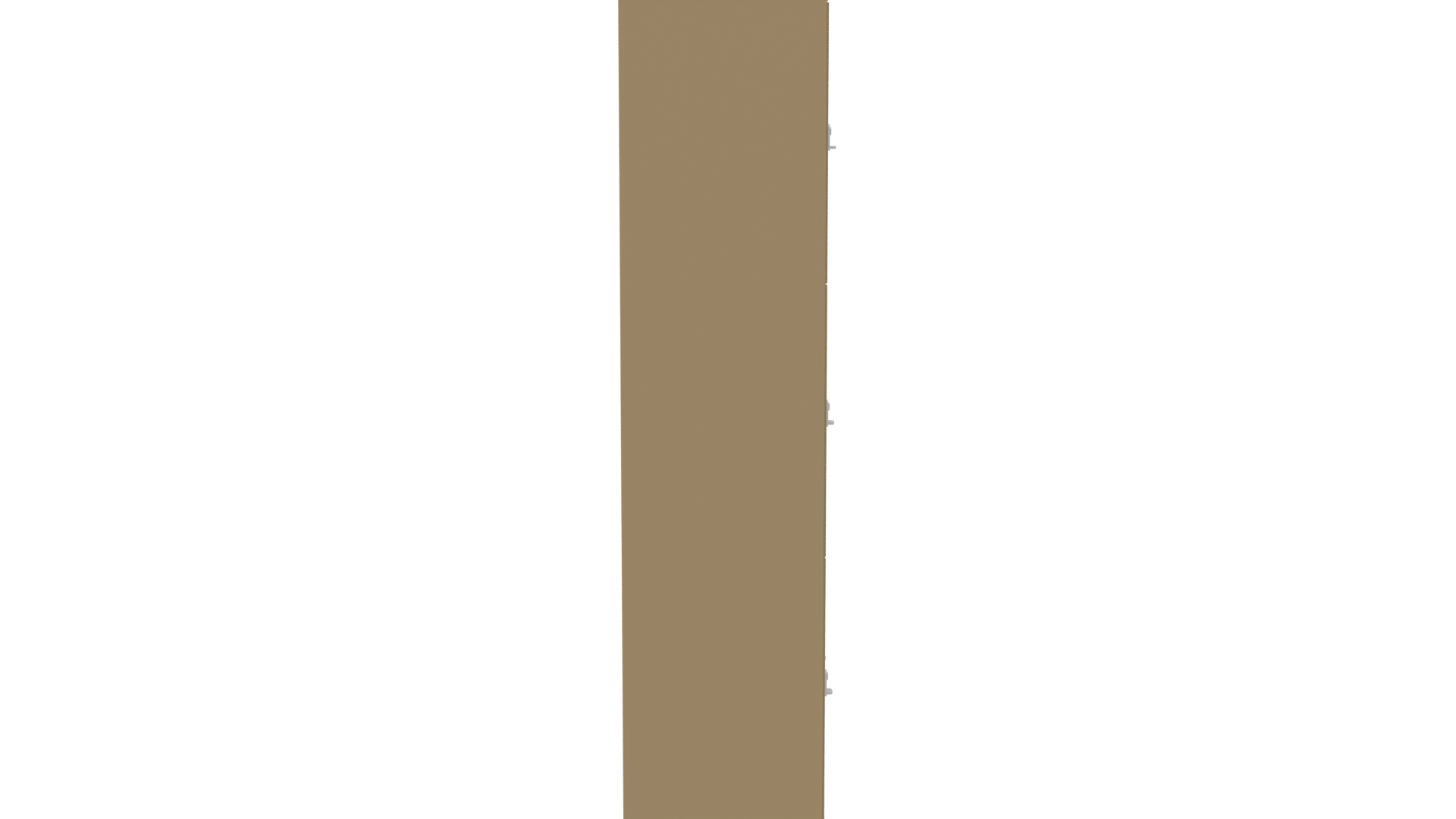 Metal Storage Locker Model 3D - Professional 3D Model Render 26