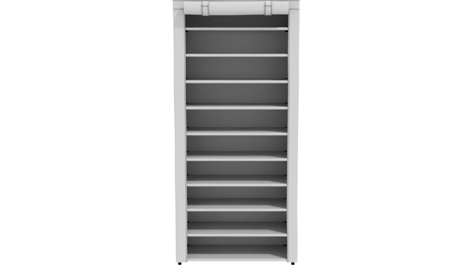 Stylish Window Shutter 3D Model - Professional 3D Model Render 11