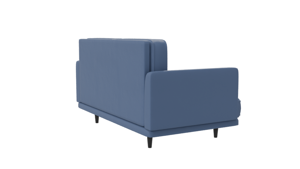 Stylish Modern Sofa 3D Model - Professional 3D Model Render 7