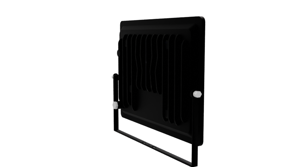 LED Panel Light 3D Model - Professional 3D Model Render 7
