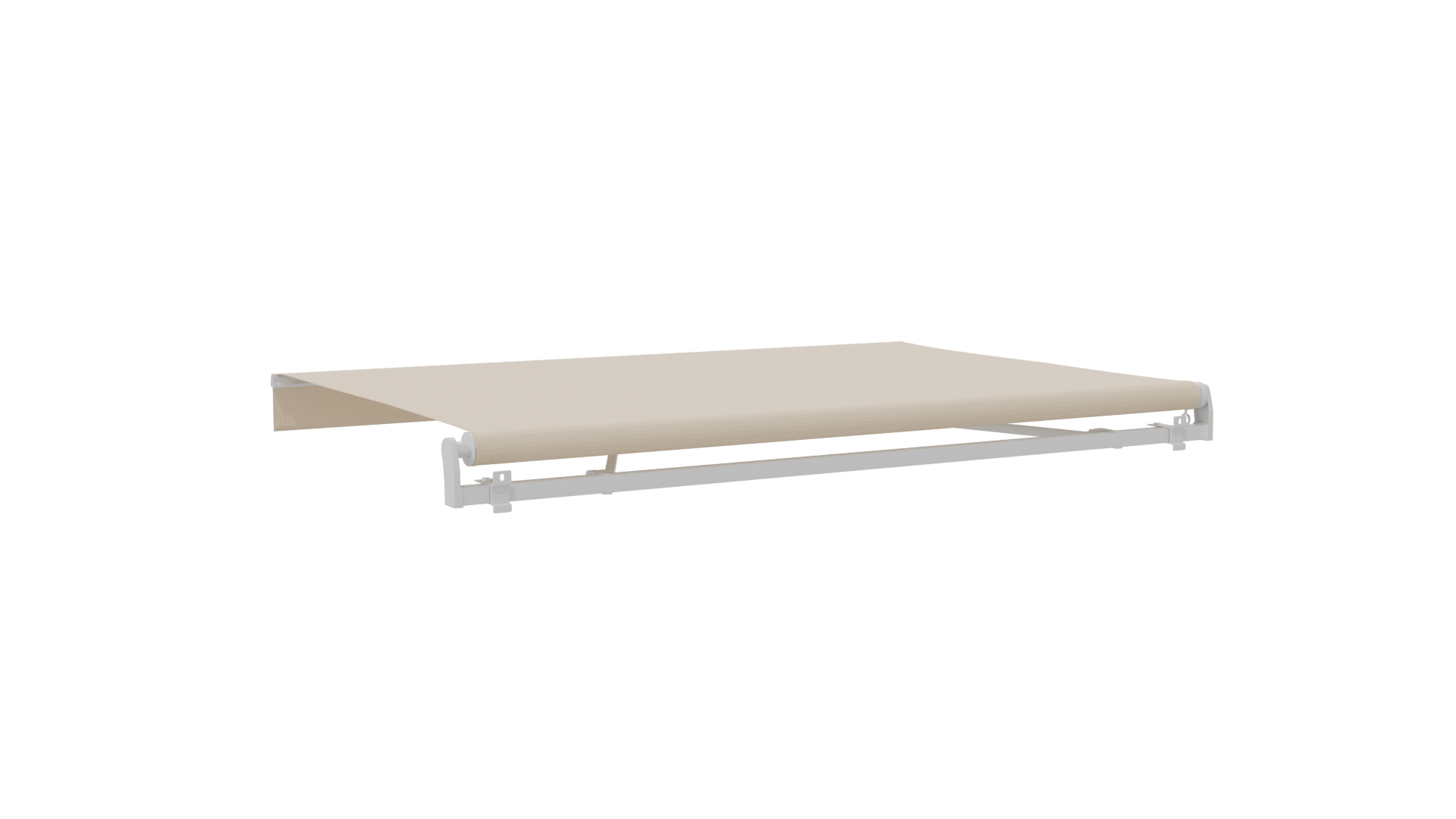 Electric Retractable Awning Model 3D - Professional 3D Model Render 7
