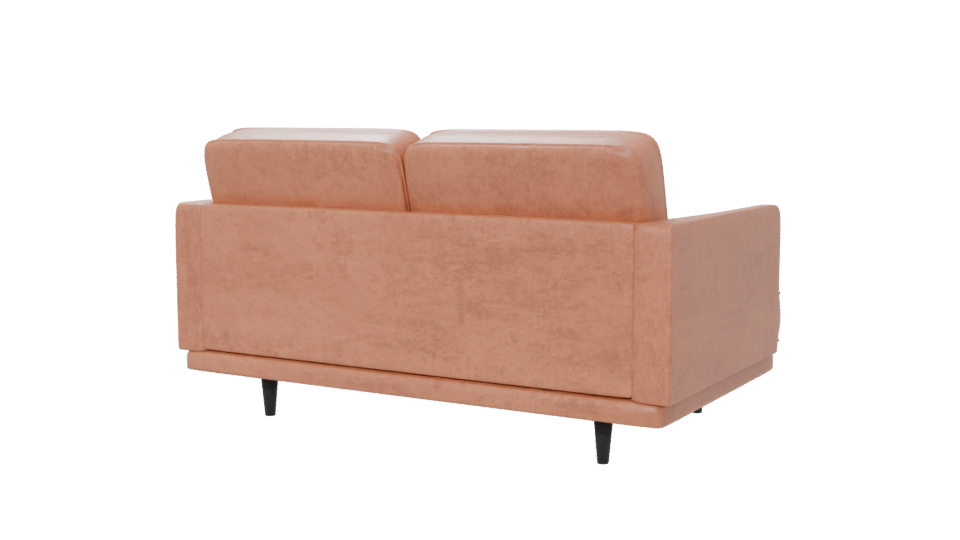 Contemporary Two-Seater Sofa 3D Model - Professional 3D Model Render 6