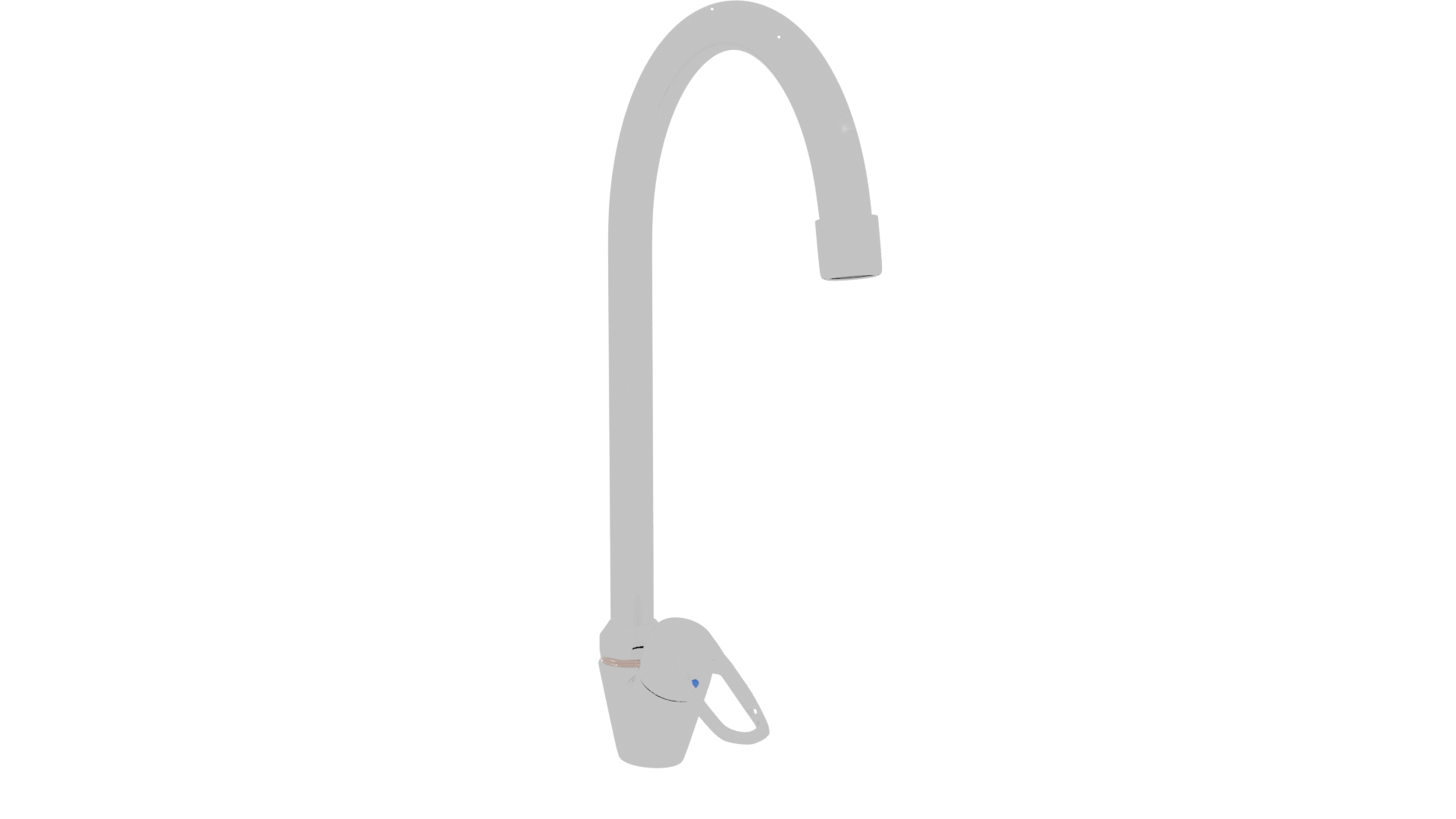 Stylish Modern Floor Lamp 3D - Professional 3D Model Render 10