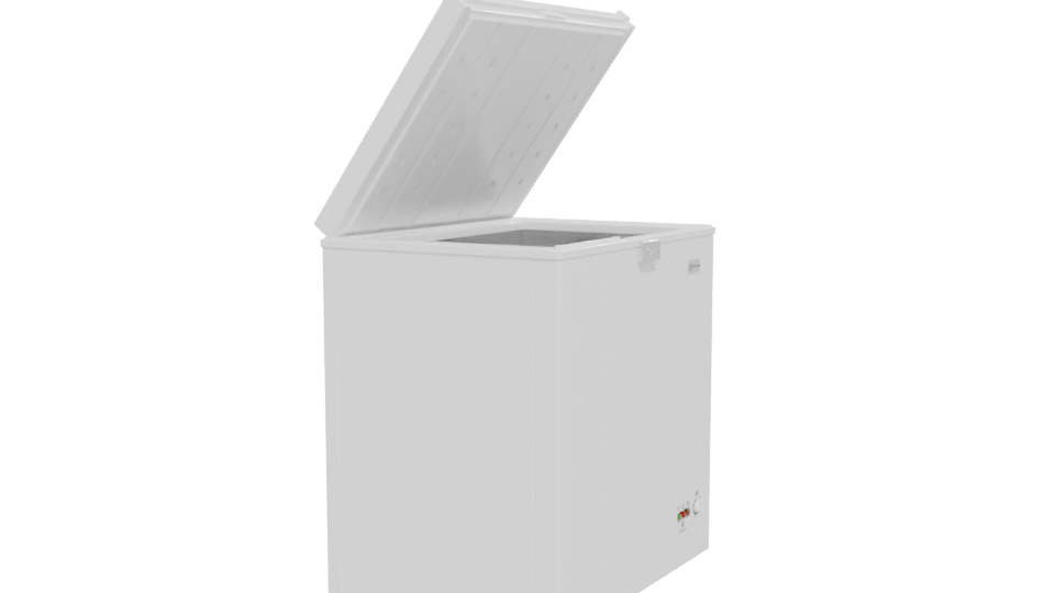 Stylish Modern Storage Box 3D - Professional 3D Model Render 12