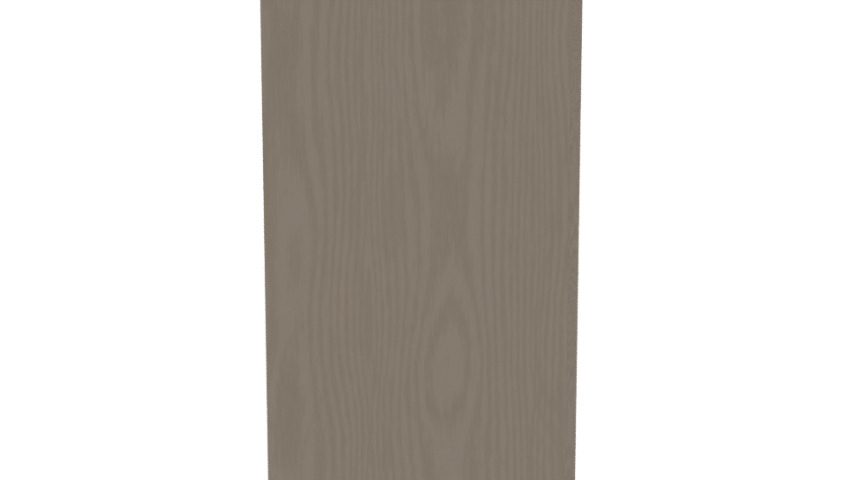 Minimalist Wood Cabinet 3D Model - Professional 3D Model Render 8