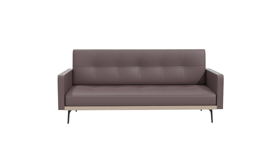 Contemporary Upholstered Sofa 3D Model - Professional 3D Model Render 11