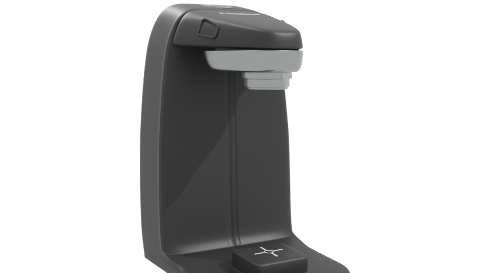 Stylish Modern Desktop Organizer 3D - Professional 3D Model Render 10