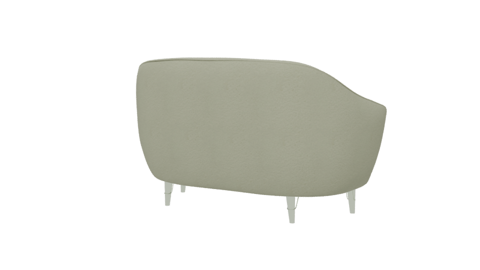 Stylish Modern Sofa 3D Model - Professional 3D Model Render 6