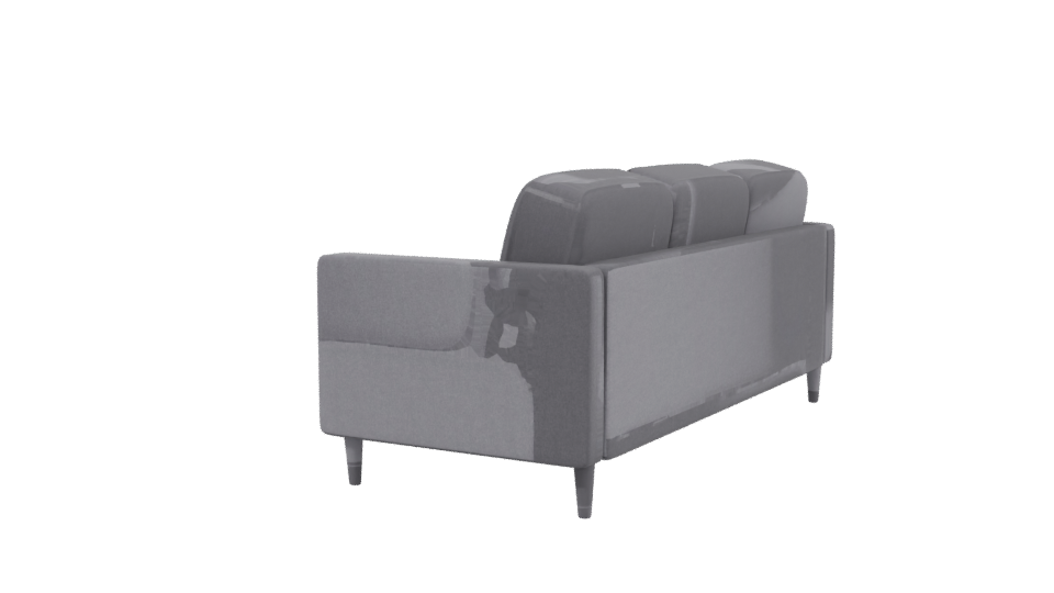 Stylish Modern Sofa 3D Model - Professional 3D Model Render 3