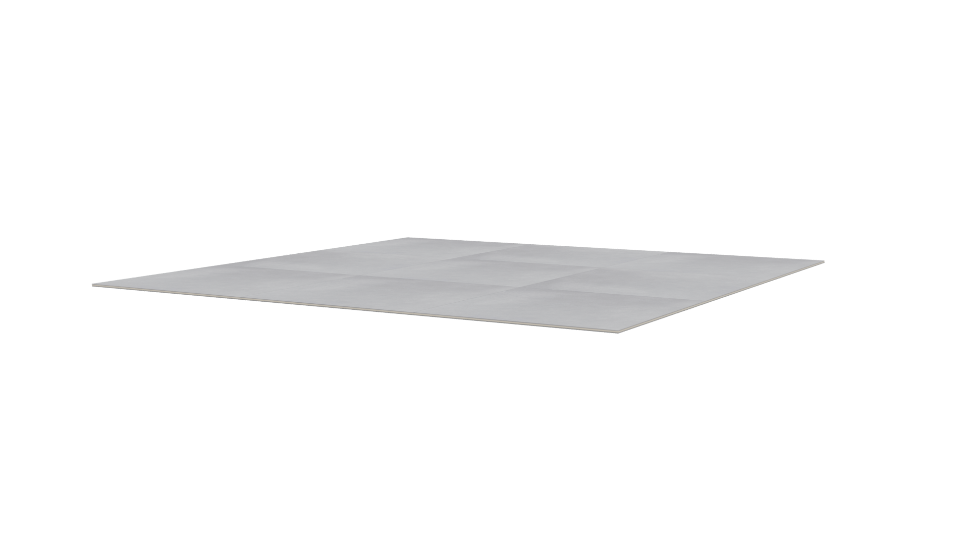 Piedra Pizarra Gray 60x60 Tile Model - Professional 3D Model Render 3