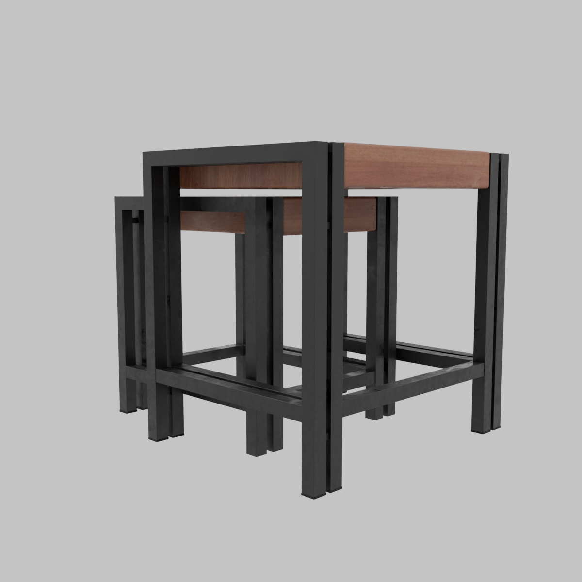 Duo Industrial Oxidado