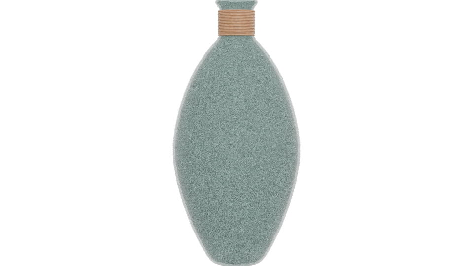 Stylish Glass Vase 3D Model - Professional 3D Model Render 12