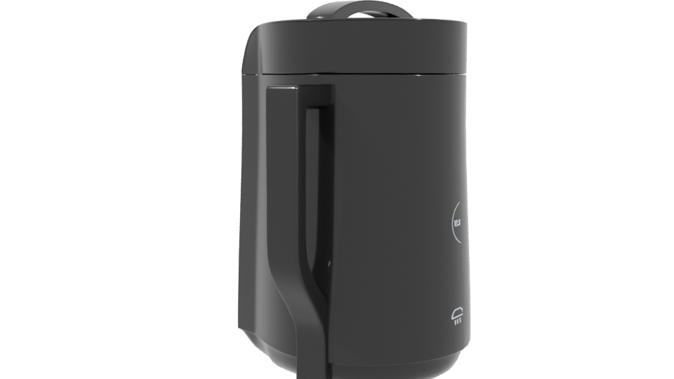 Stylish Multifunctional Electric Kettle 3D Model - Professional 3D Model Render 3