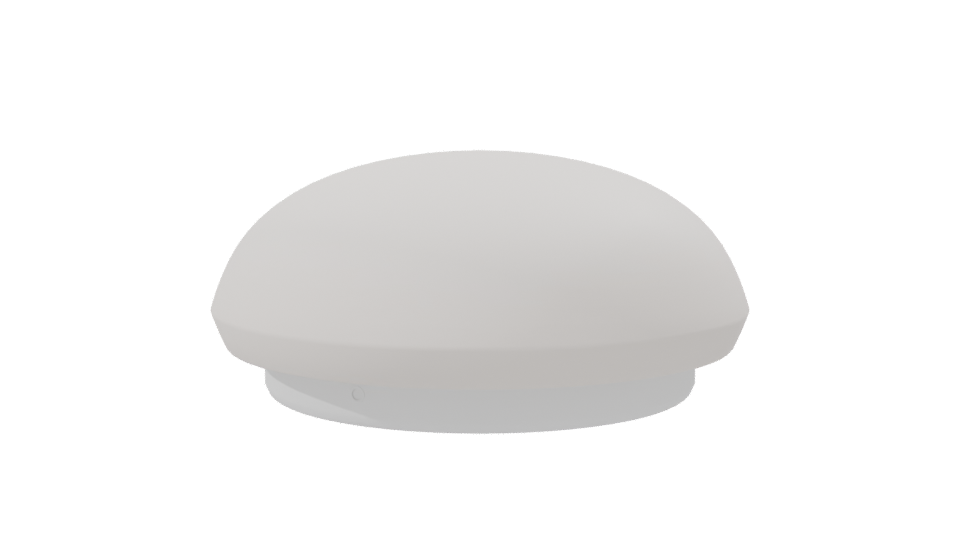 Minimalist Modern Lighting Fixture - Professional 3D Model Render 8