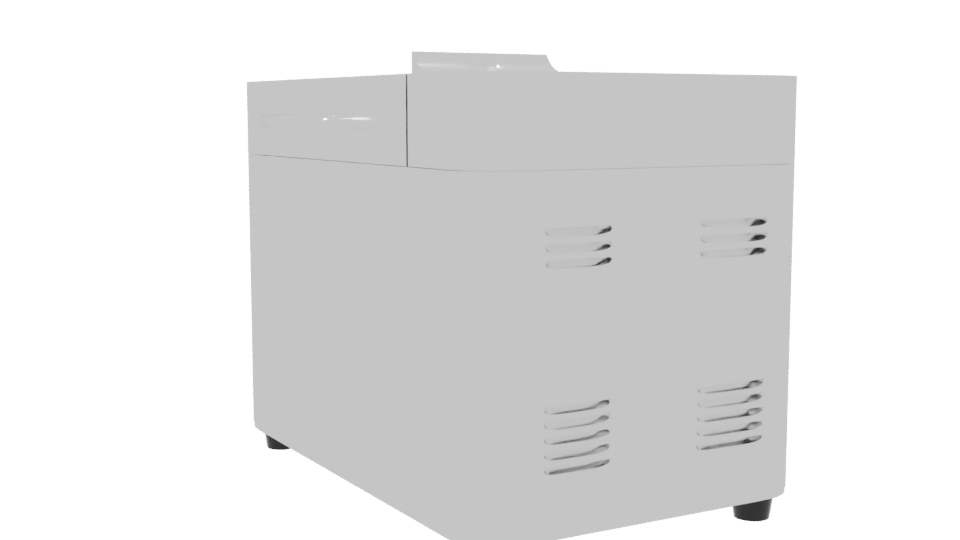 Stylish Kitchen Appliance 3D Model - Professional 3D Model Render 13