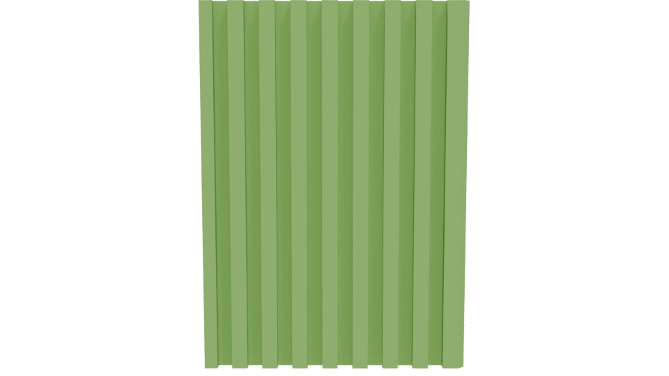 Stylized Green Plastic Cup 3D Model - Professional 3D Model Render 5