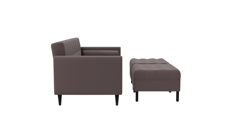 Stylish Modern Sectional Sofa 3D - Professional 3D Model Render 8